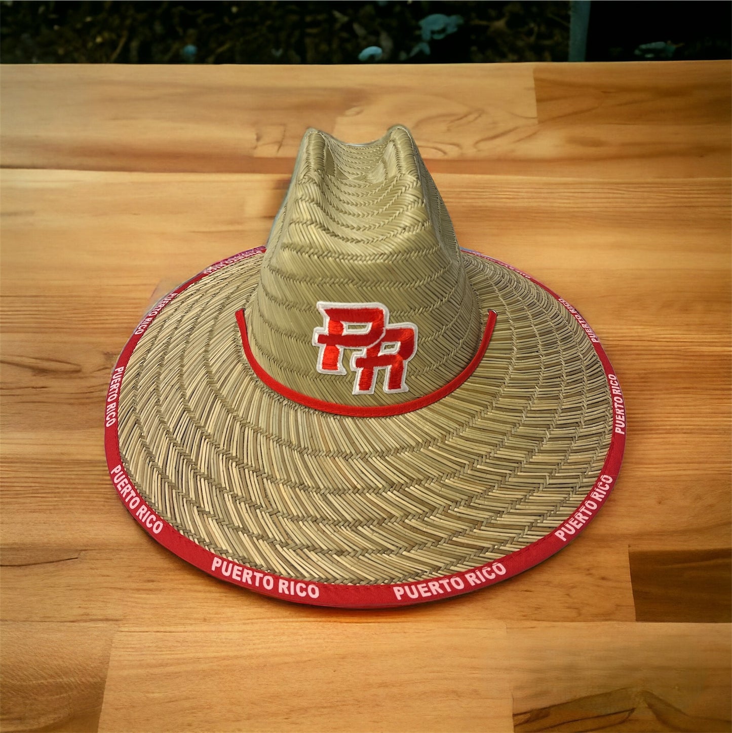 Sombrero de paja PR