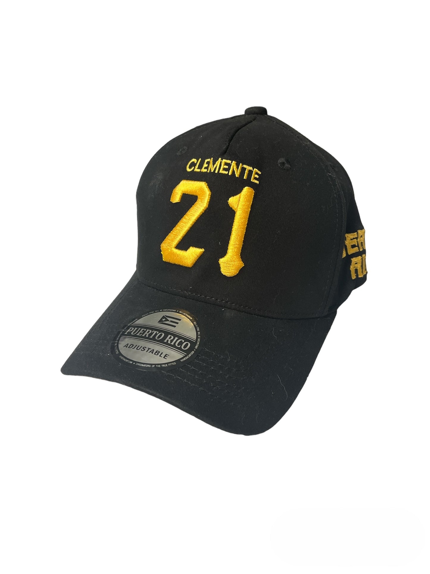 Gorra Negra Clemente 21