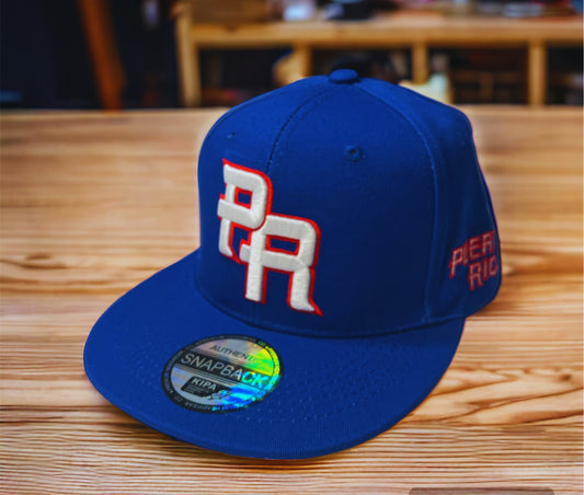 Gorra Azul PR