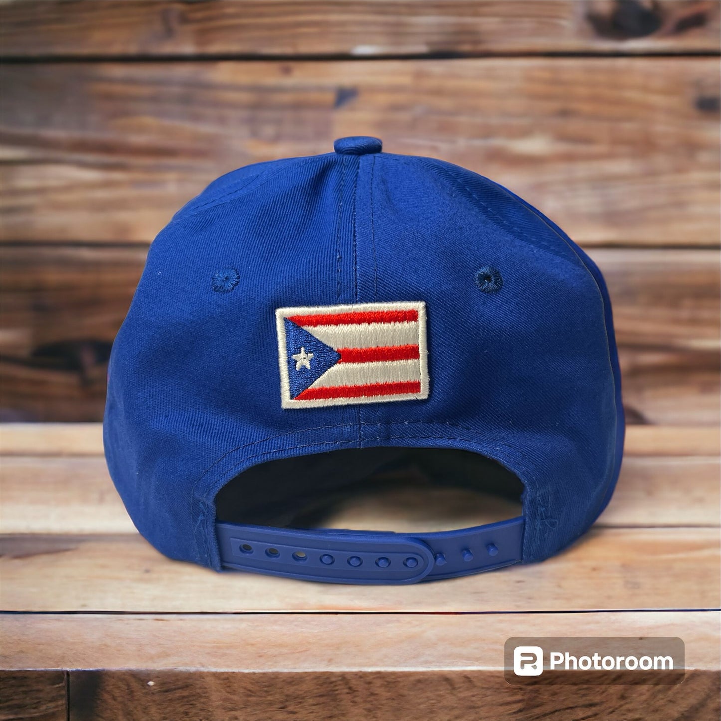 Gorra Azul PR