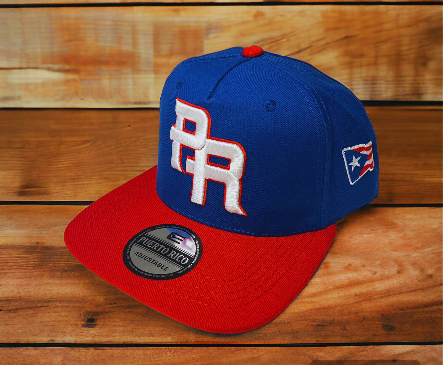 Gorra Azul-Roja PR