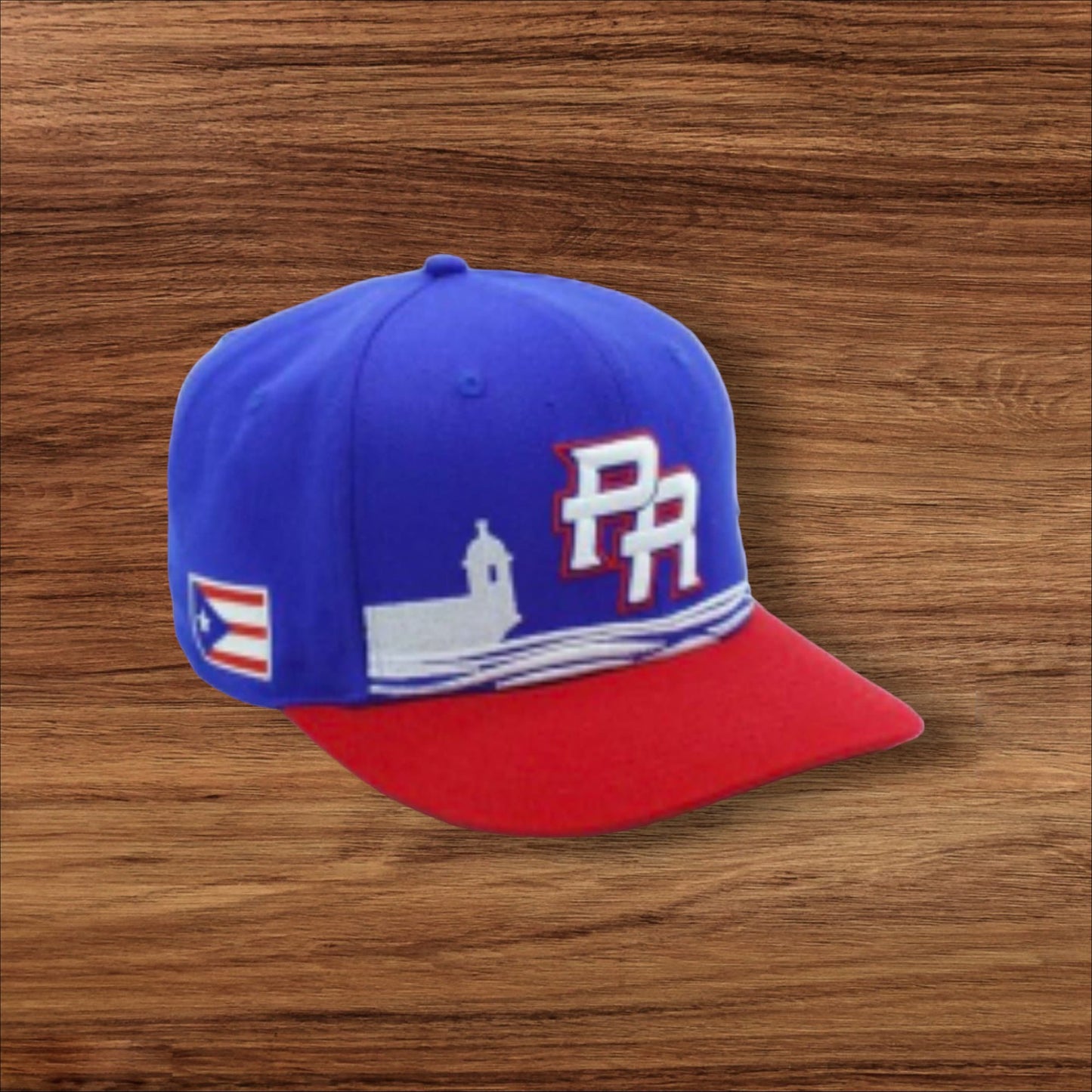 Gorra Azul-Roja PR y El Morro