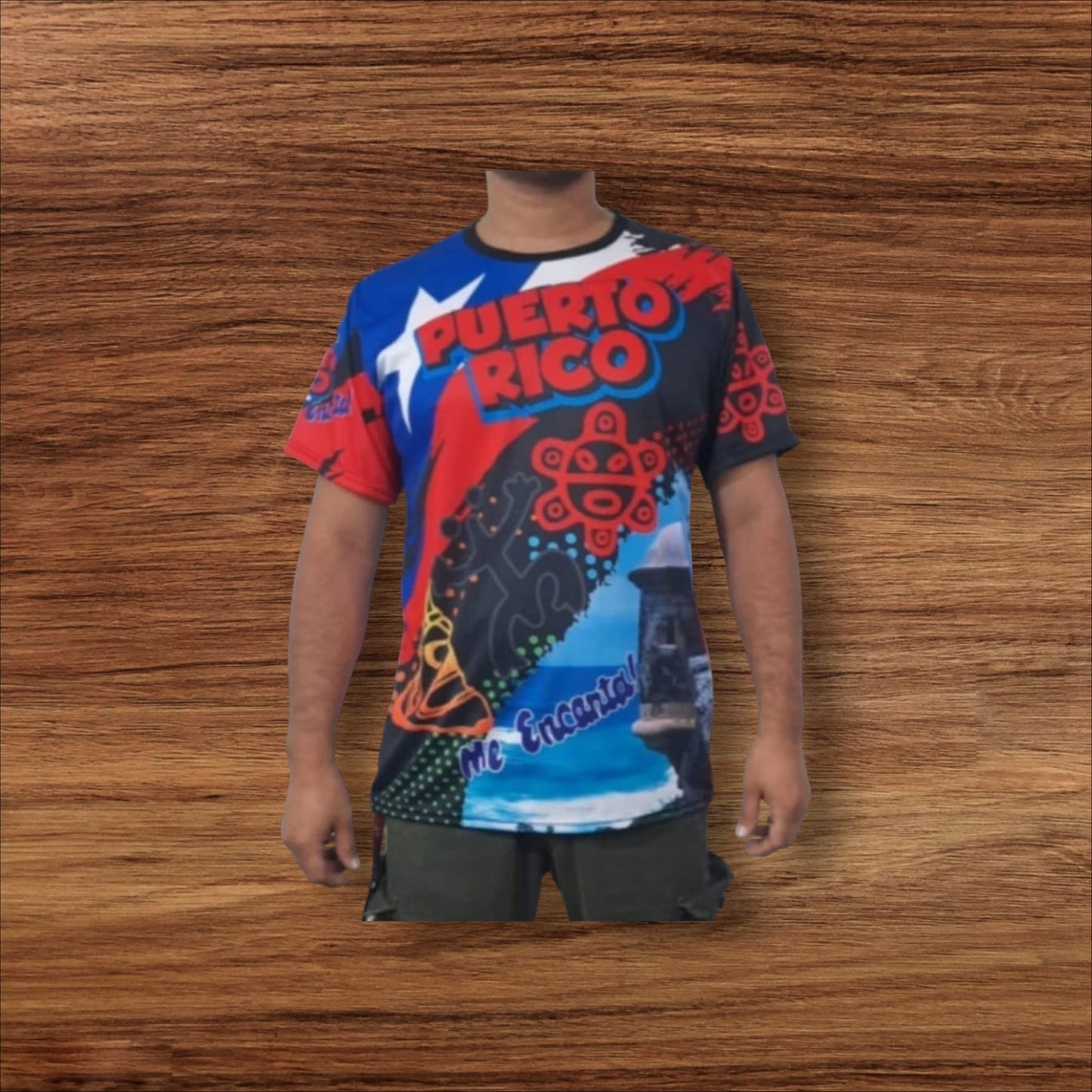 T-Shirt Puerto Rico - Me encanta